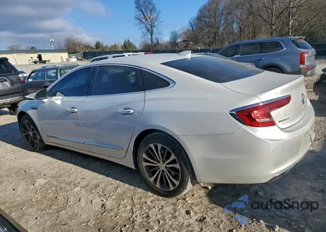 2017 Buick Lacrosse Essence из США, поврежденный, VIN 1G4ZP5SS4HU154094